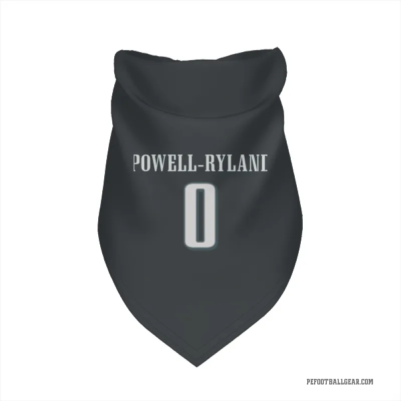 Antwaun Powell-Ryland Black Philadelphia Eagles Cat & Dog Pet Bandana