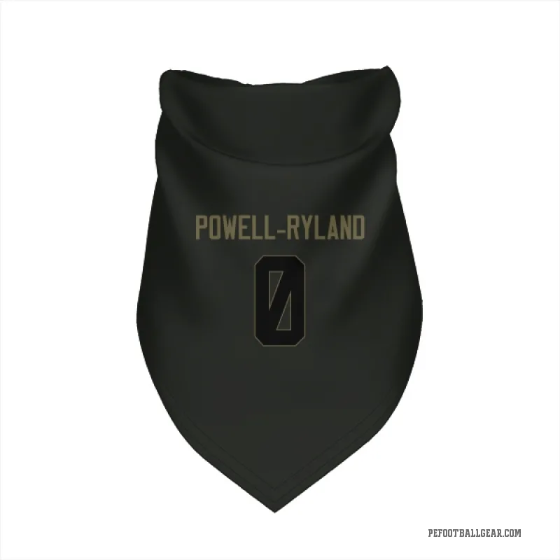 Antwaun Powell-Ryland Black Philadelphia Eagles Service Cat & Dog Pet Bandana