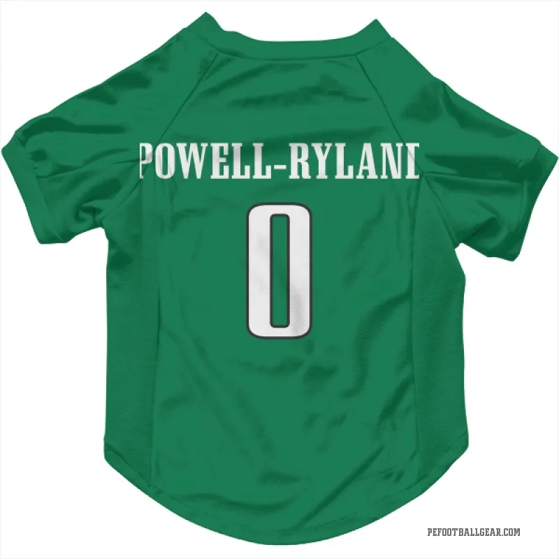 Antwaun Powell-Ryland Green Philadelphia Eagles Kelly Cat & Dog Pet Jersey