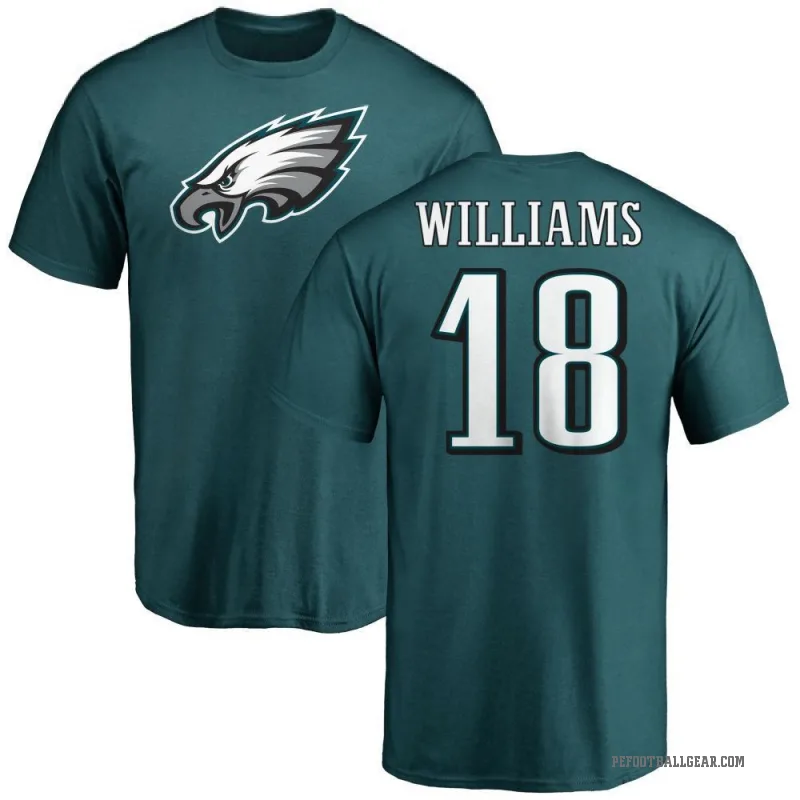 Avery Williams Men's Green Philadelphia Eagles Logo T-Shirt -