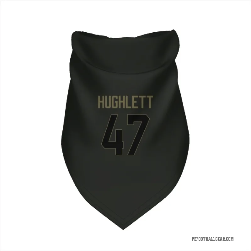 Charley Hughlett Black Philadelphia Eagles Service Cat & Dog Pet Bandana