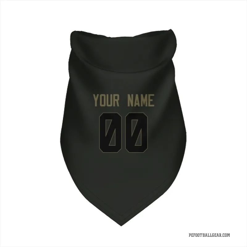 Custom Black Philadelphia Eagles Service Cat & Dog Pet Bandana