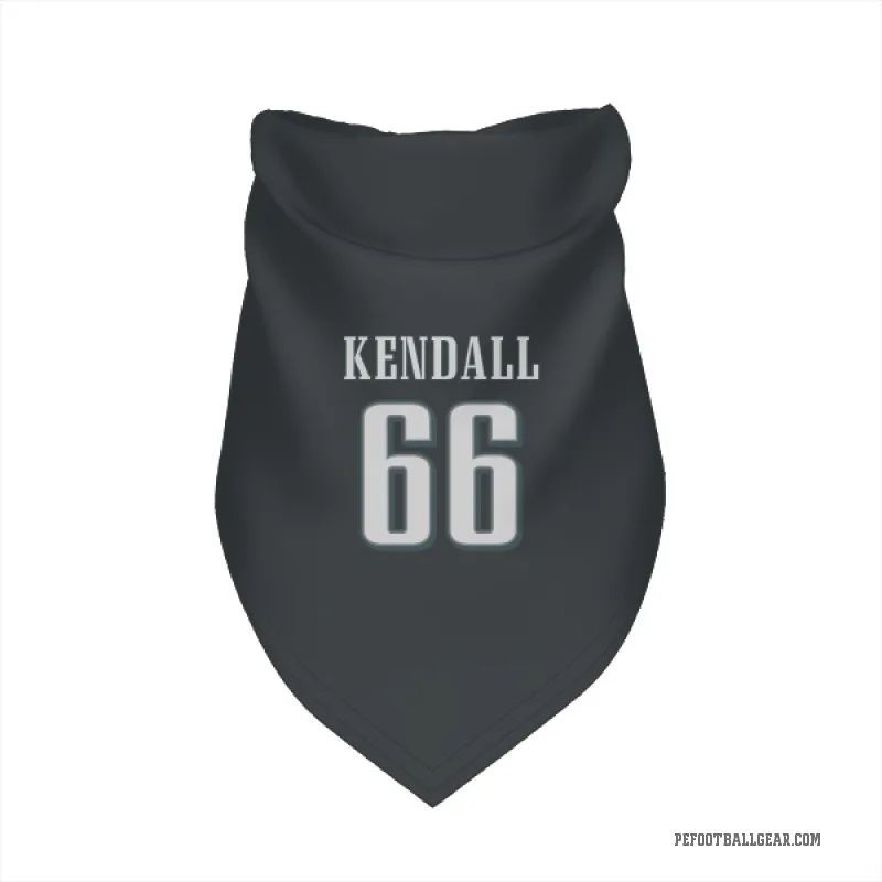 Drew Kendall Black Philadelphia Eagles Cat & Dog Pet Bandana