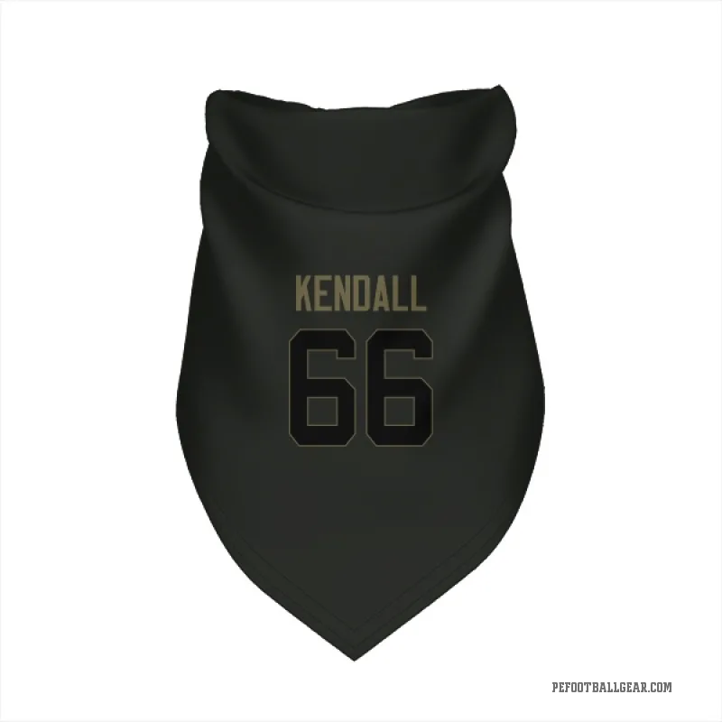 Drew Kendall Black Philadelphia Eagles Service Cat & Dog Pet Bandana