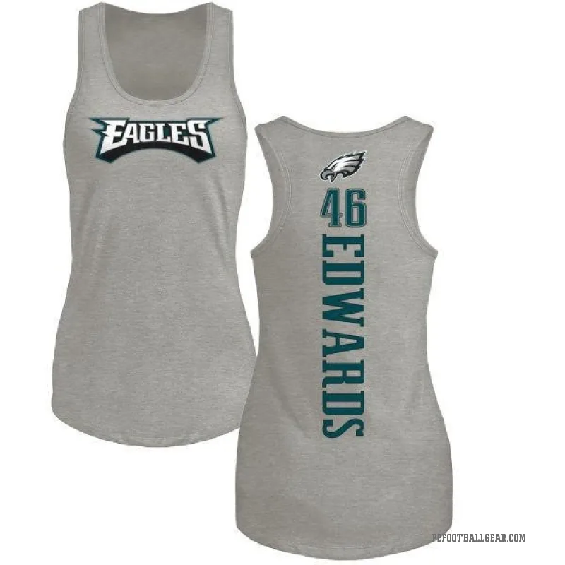 Herman Edwards Women's Ash Philadelphia Eagles Backer Tank Top -