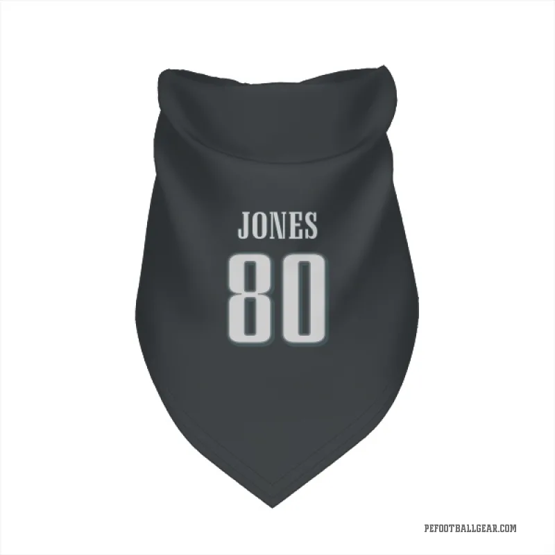 Julio Jones Black Philadelphia Eagles Cat & Dog Pet Bandana