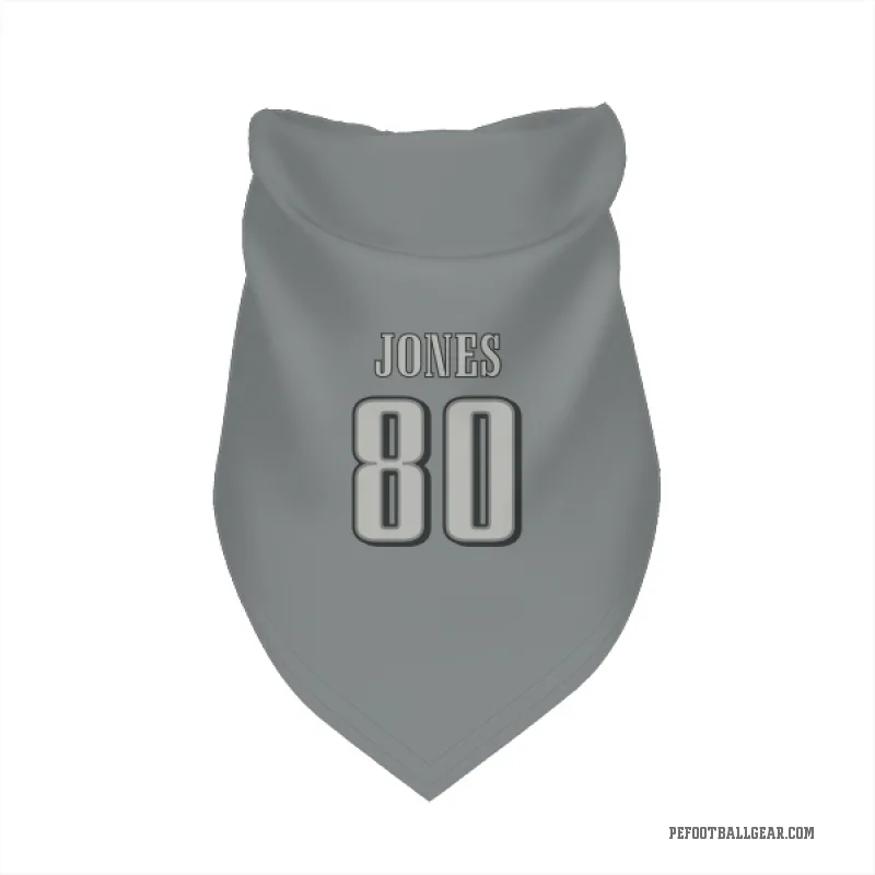 Julio Jones Charcoal Philadelphia Eagles Cat & Dog Pet Bandana