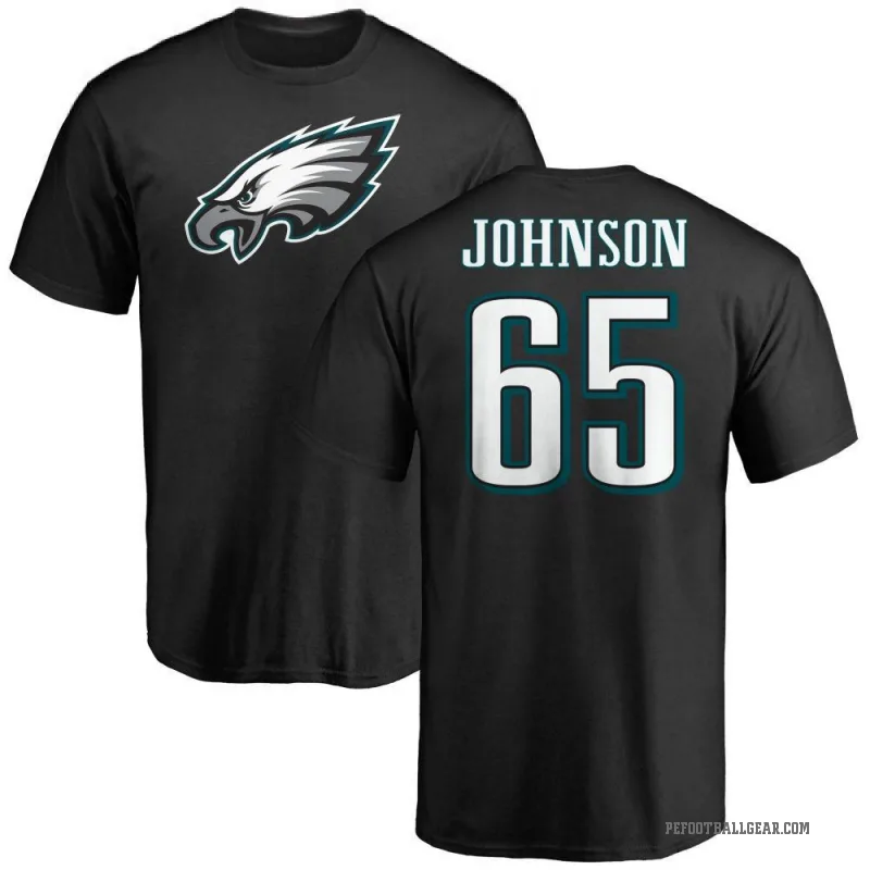 Lane Johnson TShirt Authentic Philadelphia Eagles Lane Johnson TShirts Eagles Store