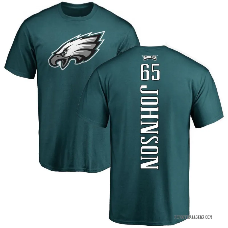 Lane Johnson TShirt Authentic Philadelphia Eagles Lane Johnson TShirts Eagles Store